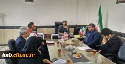 برگزاری جلسه هم اندیشی جهت برگزاری مانور امداد و نجات 2