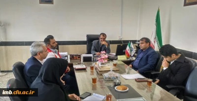 برگزاری جلسه هم اندیشی جهت برگزاری مانور امداد و نجات