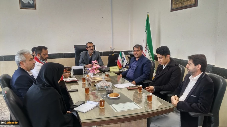 برگزاری جلسه هم اندیشی جهت برگزاری مانور امداد و نجات 3