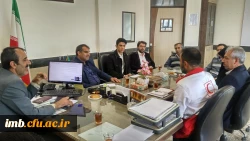 برگزاری جلسه هم اندیشی جهت برگزاری مانور امداد و نجات 4