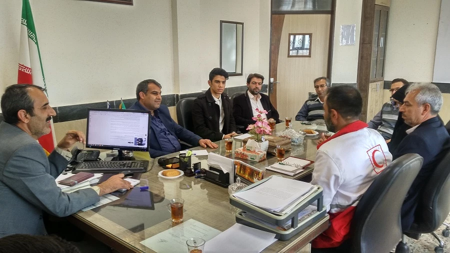 برگزاری جلسه هم اندیشی جهت برگزاری مانور امداد و نجات 4