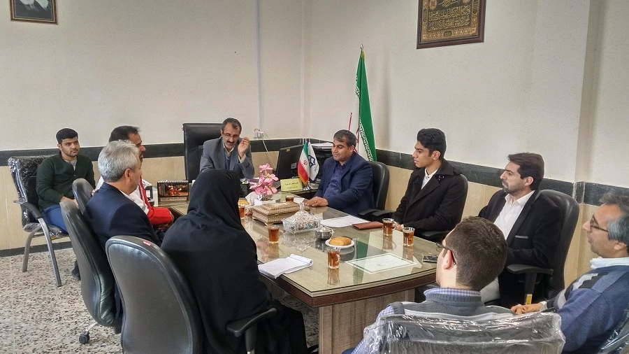 برگزاری جلسه هم اندیشی جهت برگزاری مانور امداد و نجات 5