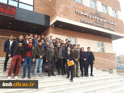 بازدید دانشجویان از کتابخانه مرکزی بجنورد  2