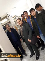 بازدید دانشجویان از کتابخانه مرکزی بجنورد  3