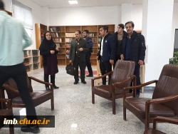 بازدید دانشجویان از کتابخانه مرکزی بجنورد  6
