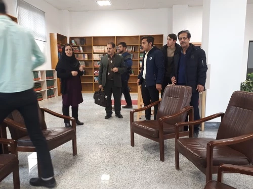 بازدید دانشجویان از کتابخانه مرکزی بجنورد  6