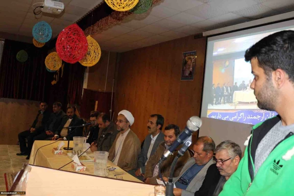 درخواست های صریح دانشجو معلمان پردیس های خراسان شمالی در نشست پرسش و پاسخ دانشجویی به مناسبت 16 آذر (روز دانشجو) 2