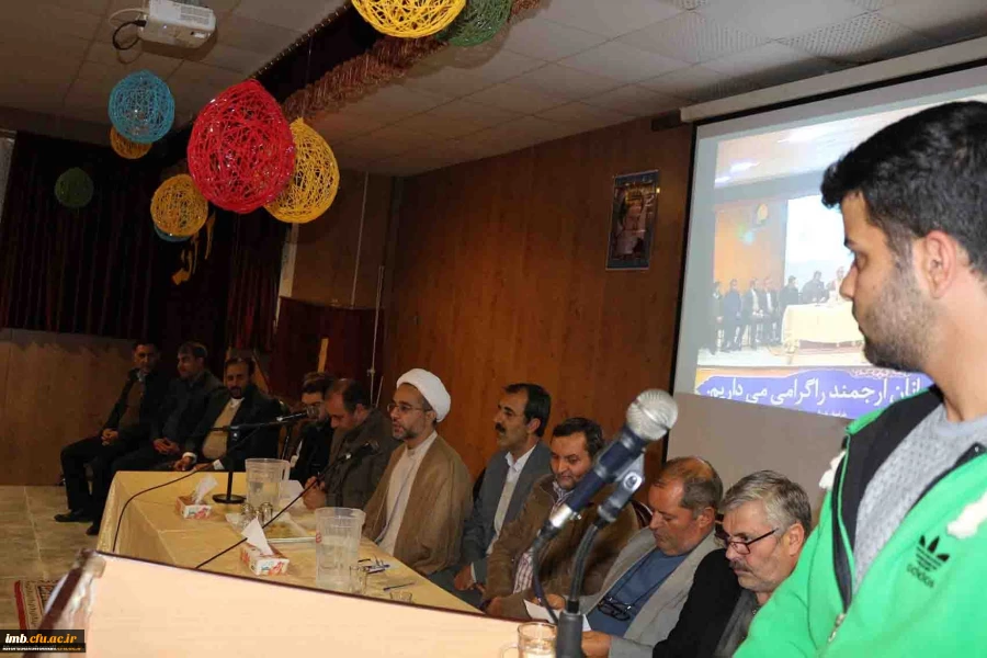 درخواست های صریح دانشجو معلمان پردیس های خراسان شمالی در نشست پرسش و پاسخ دانشجویی به مناسبت 16 آذر (روز دانشجو) 2