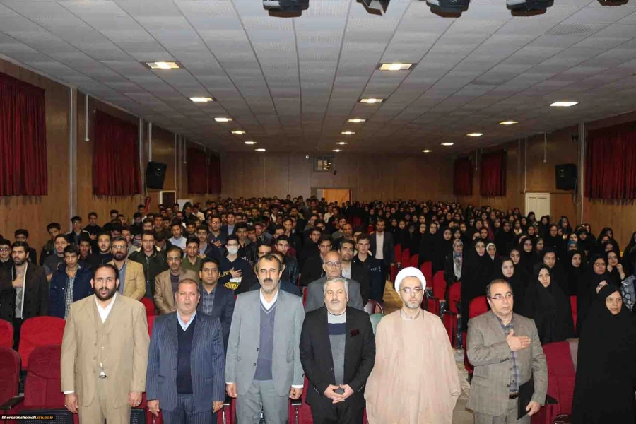 جشن 16 آذر پردیس های دانشگاه فرهنگیان خراسان شمالی برگزار شد. 3