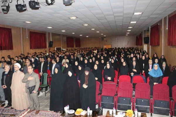 جشن 16 آذر پردیس های دانشگاه فرهنگیان خراسان شمالی برگزار شد. 4