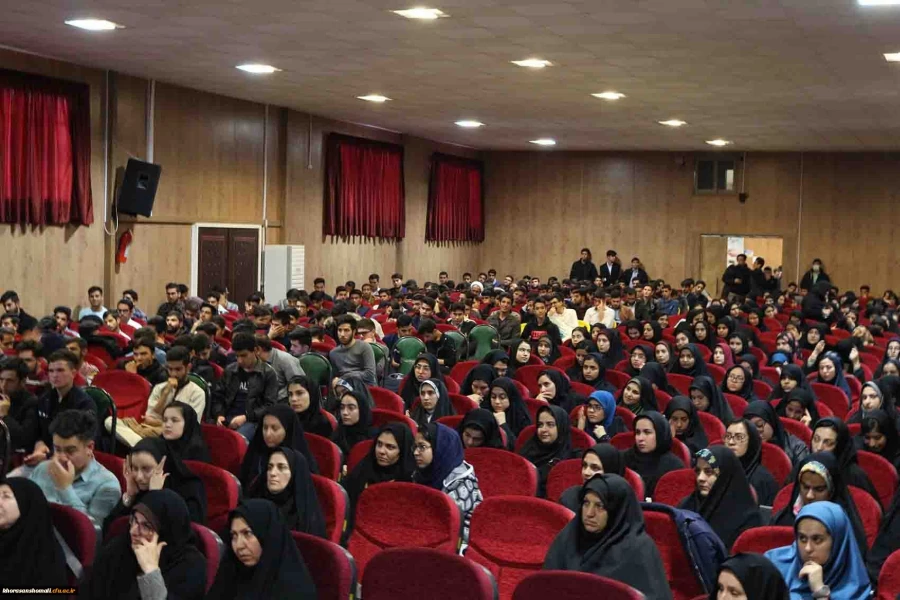 جشن 16 آذر پردیس های دانشگاه فرهنگیان خراسان شمالی برگزار شد. 8