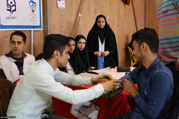 جشن 16 آذر پردیس های دانشگاه فرهنگیان خراسان شمالی برگزار شد. 10