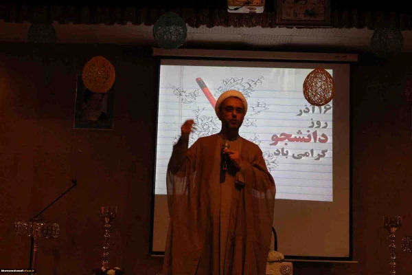 جشن 16 آذر پردیس های دانشگاه فرهنگیان خراسان شمالی برگزار شد. 15