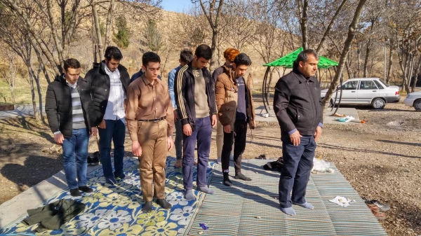 برگزاری اردوی تفریحی- توجیهی دبیران کانونهای فرهنگی و اجتماعی 2