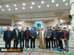 حضور دانشجو معلمان پردیس امام محمد باقر(ع) در نماز جمعه  2