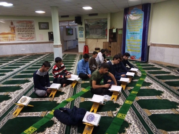 برگزاری کلاس آموزشی "روخوانی و تجوید قران کریم" 2