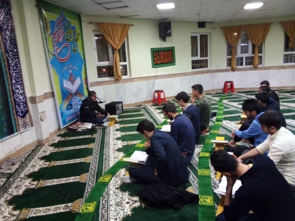 برگزاری کلاس آموزشی "روخوانی و تجوید قران کریم" 3