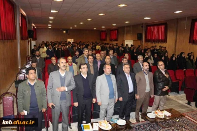 برگزاری گردهمایی مدیران و معلمان راهنمای کارورزی