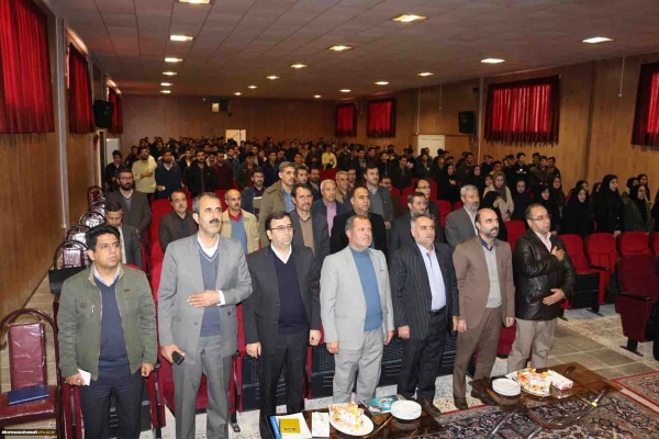 برگزاری گردهمایی مدیران و معلمان راهنمای کارورزی 2