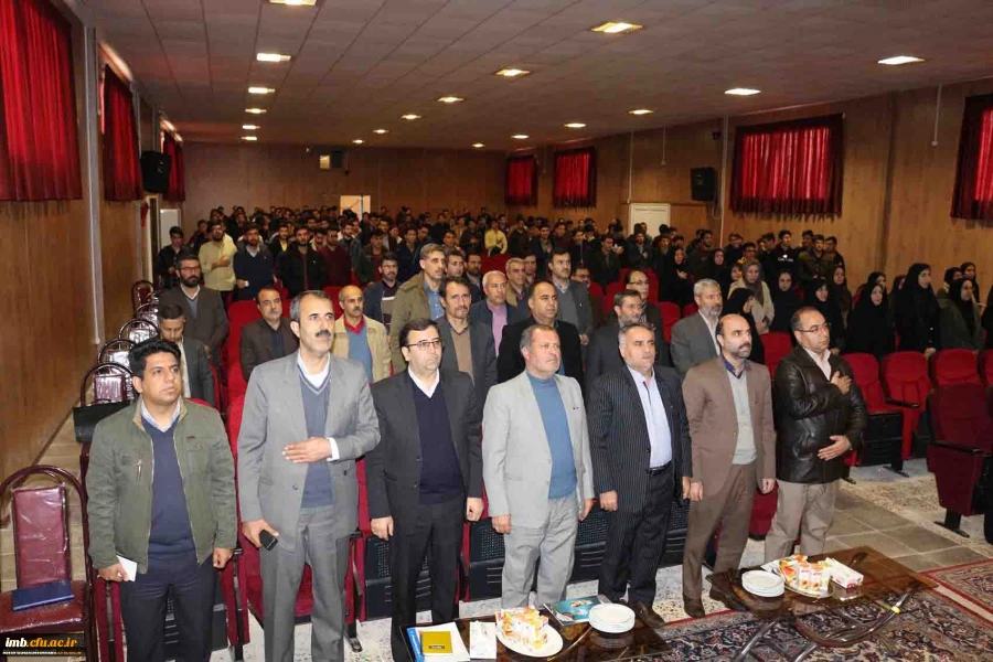 برگزاری گردهمایی مدیران و معلمان راهنمای کارورزی 2