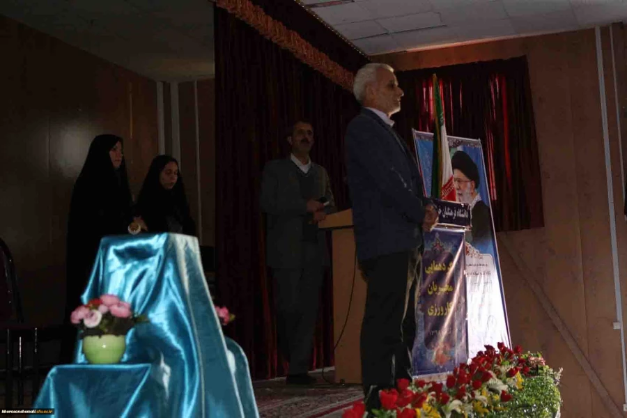 برگزاری گردهمایی مدیران و معلمان راهنمای کارورزی 2