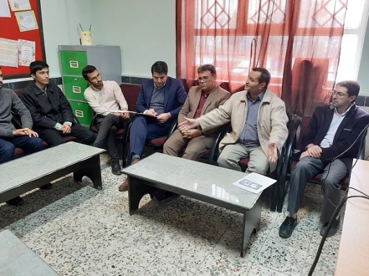 
بازدید از مدارس کارورزی
 2