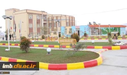 محوطه ی اقامتی دانشجویان 2