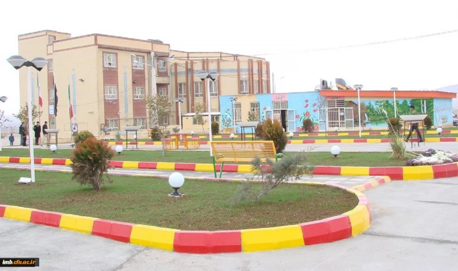 محوطه ی اقامتی دانشجویان 2