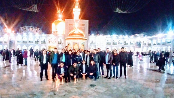 اردوی فرهنگی ،ورزشی زیارتی و تفریحی دانشجومعلمان خراسان شمالی 2