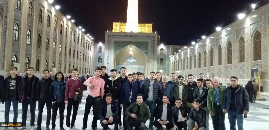 اردوی فرهنگی ،ورزشی زیارتی و تفریحی دانشجومعلمان خراسان شمالی 3