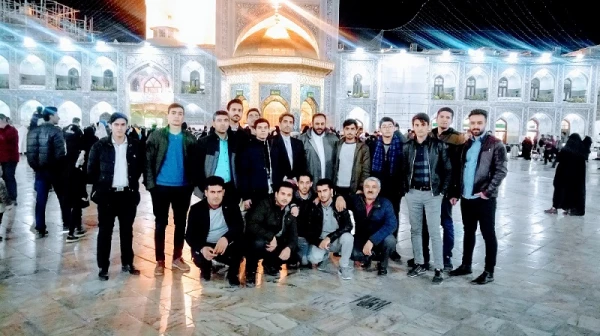 اردوی فرهنگی ،ورزشی زیارتی و تفریحی دانشجومعلمان خراسان شمالی 4