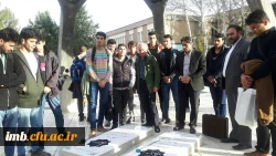 اردوی فرهنگی ،ورزشی زیارتی و تفریحی دانشجومعلمان خراسان شمالی 11