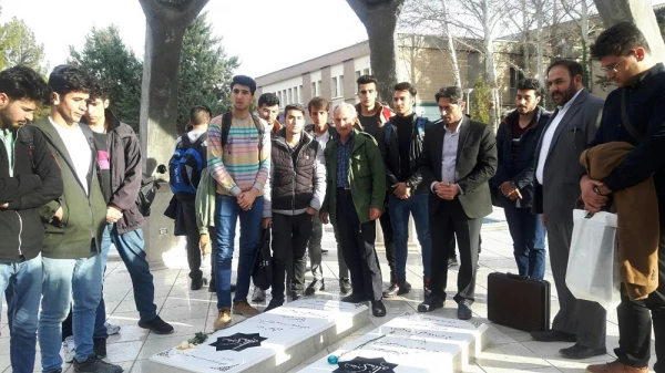 اردوی فرهنگی ،ورزشی زیارتی و تفریحی دانشجومعلمان خراسان شمالی 11