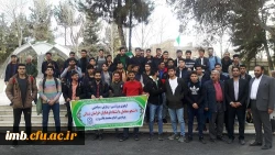 اردوی فرهنگی ،ورزشی زیارتی و تفریحی دانشجومعلمان خراسان شمالی 12