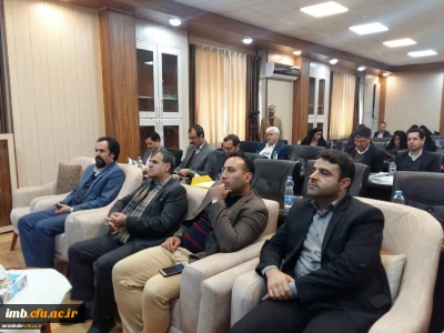 کارگاه چگونگی تدوین کرسی های نظریه پردازی،نقد و مناظره با شرکت اعضاء هیأت علمی دانشگاه فرهنگیان خراسان شمالی