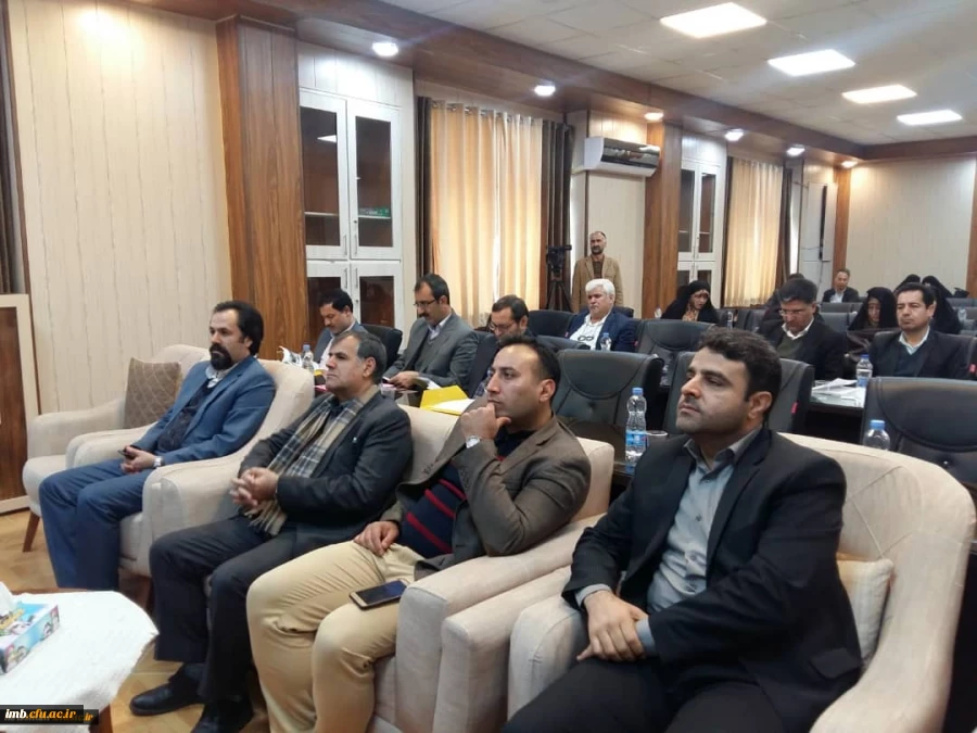 کارگاه چگونگی تدوین کرسی های نظریه پردازی،نقد و مناظره با شرکت اعضاء هیأت علمی دانشگاه فرهنگیان خراسان شمالی 2