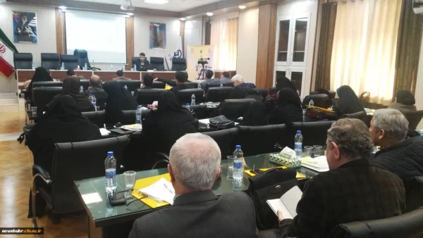 کارگاه چگونگی تدوین کرسی های نظریه پردازی،نقد و مناظره با شرکت اعضاء هیأت علمی دانشگاه فرهنگیان خراسان شمالی 3