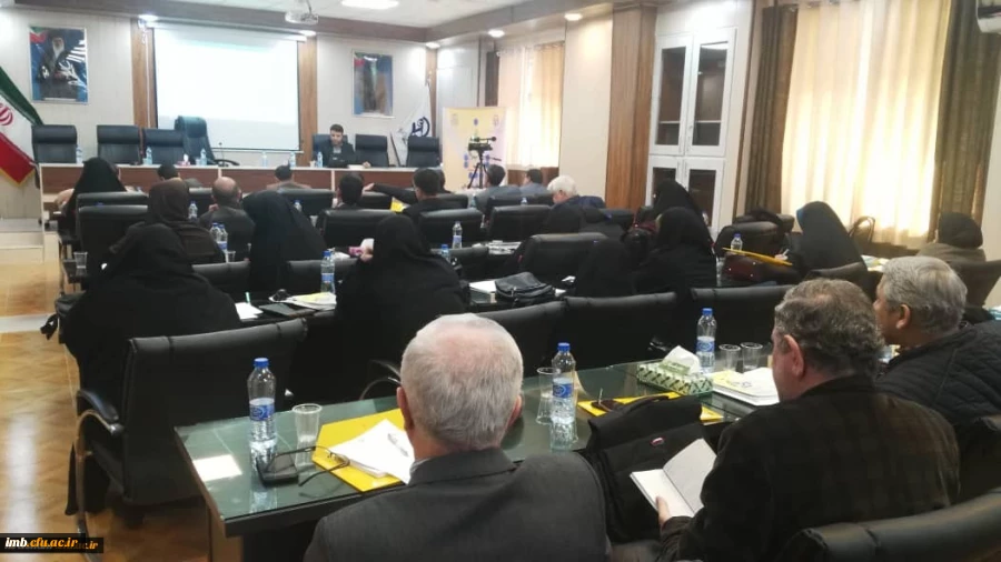 کارگاه چگونگی تدوین کرسی های نظریه پردازی،نقد و مناظره با شرکت اعضاء هیأت علمی دانشگاه فرهنگیان خراسان شمالی 3