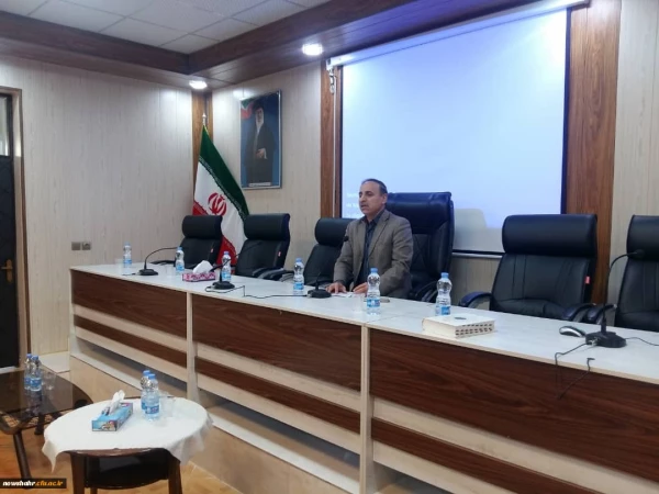 کارگاه چگونگی تدوین کرسی های نظریه پردازی،نقد و مناظره با شرکت اعضاء هیأت علمی دانشگاه فرهنگیان خراسان شمالی 4