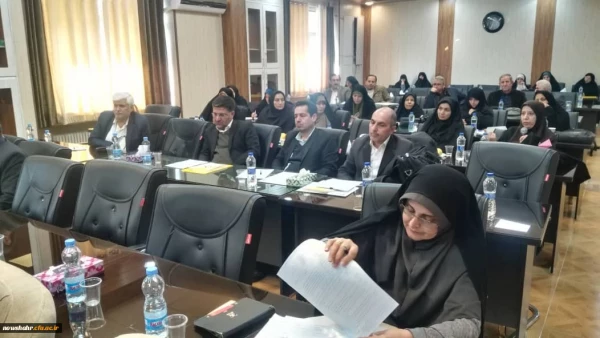 کارگاه چگونگی تدوین کرسی های نظریه پردازی،نقد و مناظره با شرکت اعضاء هیأت علمی دانشگاه فرهنگیان خراسان شمالی 5