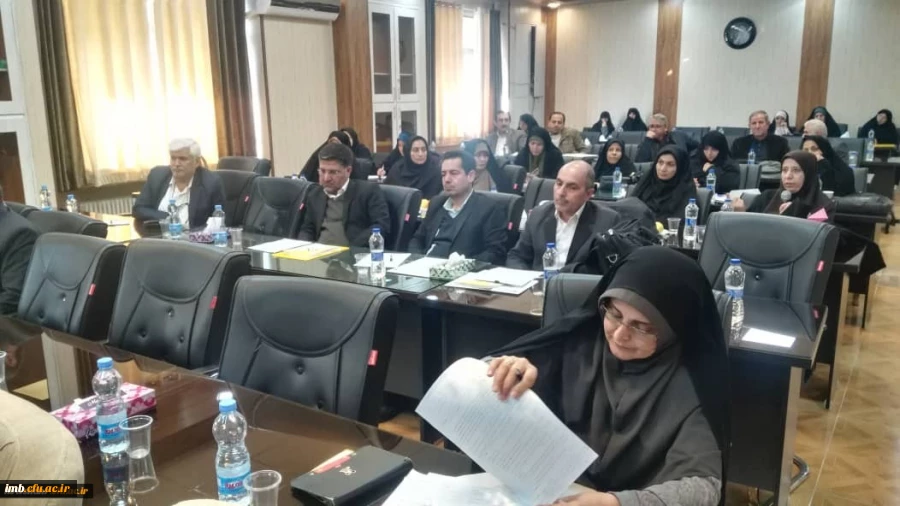 کارگاه چگونگی تدوین کرسی های نظریه پردازی،نقد و مناظره با شرکت اعضاء هیأت علمی دانشگاه فرهنگیان خراسان شمالی 5