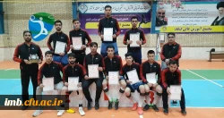 کسب عنوان نایب قهرمانی مسابقات منطقه 9در رشته فوتسال  2