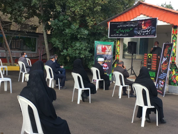 مراسم بزرگداشت اربعین حسینی در دانشگاه فرهنگیان استان خراسان شمالی 3