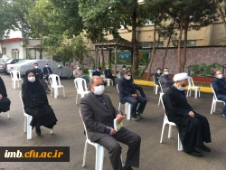 مراسم بزرگداشت اربعین حسینی در دانشگاه فرهنگیان استان خراسان شمالی 4