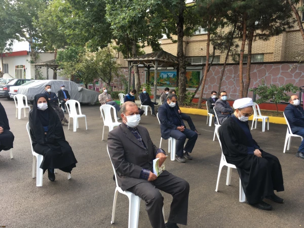 مراسم بزرگداشت اربعین حسینی در دانشگاه فرهنگیان استان خراسان شمالی 4