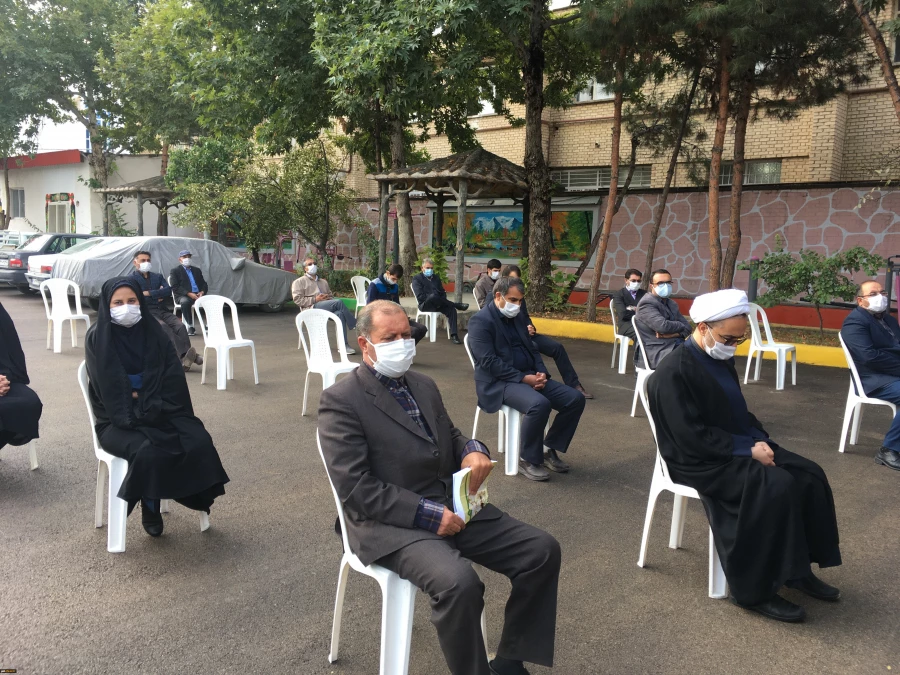 مراسم بزرگداشت اربعین حسینی در دانشگاه فرهنگیان استان خراسان شمالی 4