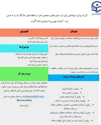 مسابقه عفته بهداشت روان 1399 3