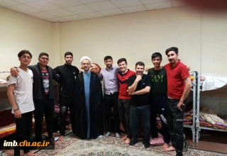 پیام تسلیت دفتر نهاد نمایندگی مقام معظم رهبری در پی درگذشت دانشجو معلم عزیز مرحوم مهدی قدرتی