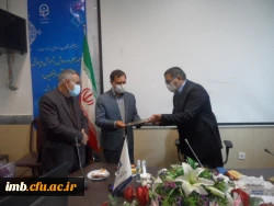 مراسم تودیع و معرفه سرپرست دانشگاه فرهنگیان خراسان شمالی  2