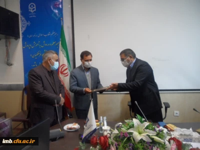 مراسم تودیع و معارفه سرپرست دانشگاه فرهنگیان خراسان شمالی 